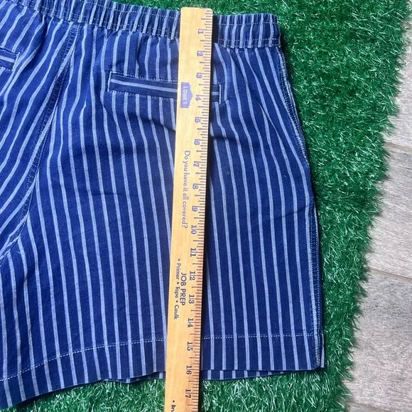 LL Bean Striped Cotton Shorts! - Picture 2 of 6